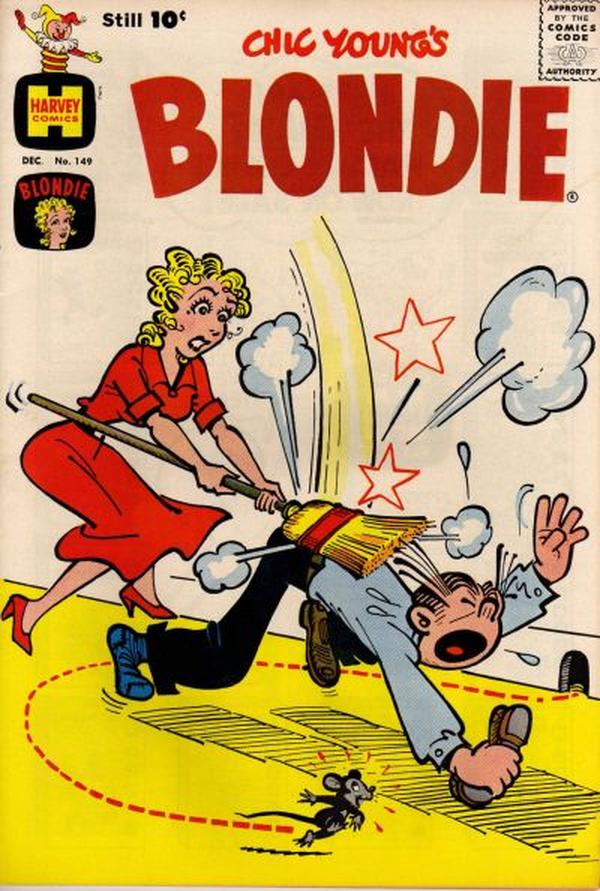 Blondie #149 cover