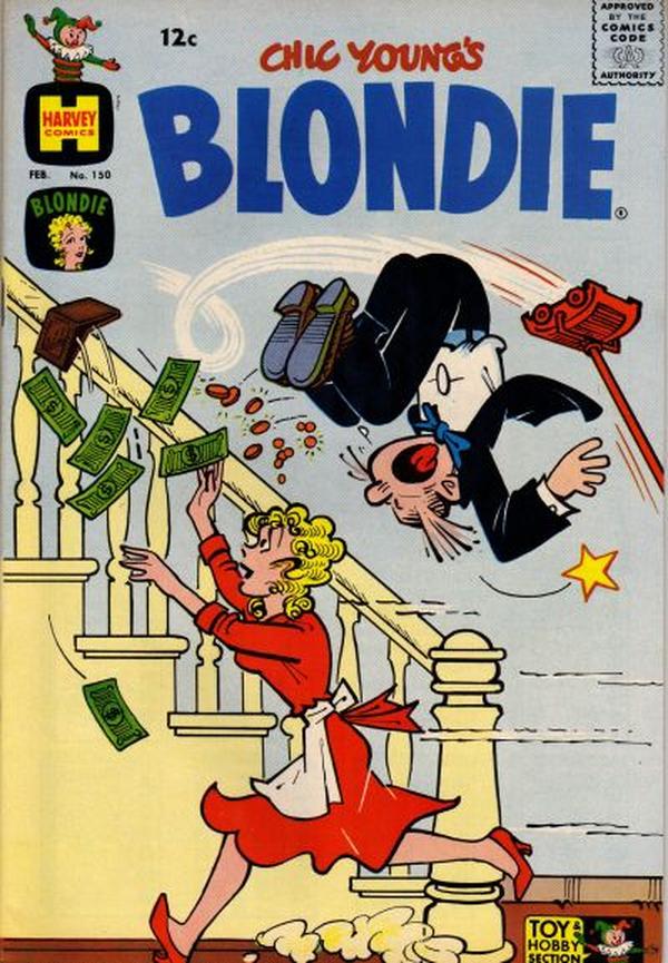 Blondie #150 cover