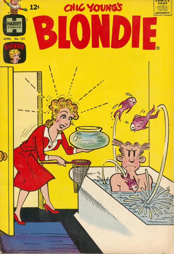 Blondie #151 cover
