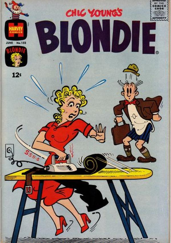Blondie #152 cover