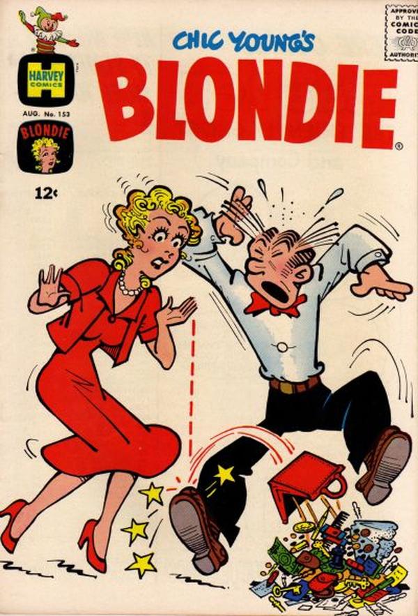 Blondie #153 cover