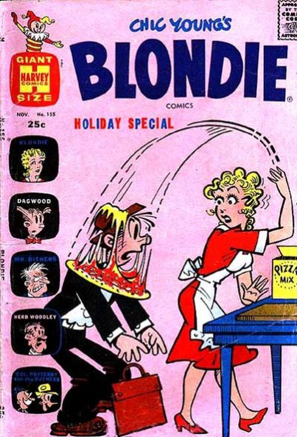 Blondie #155 cover