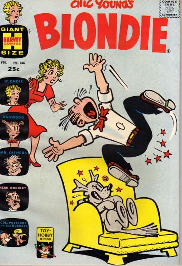 Blondie #156 cover