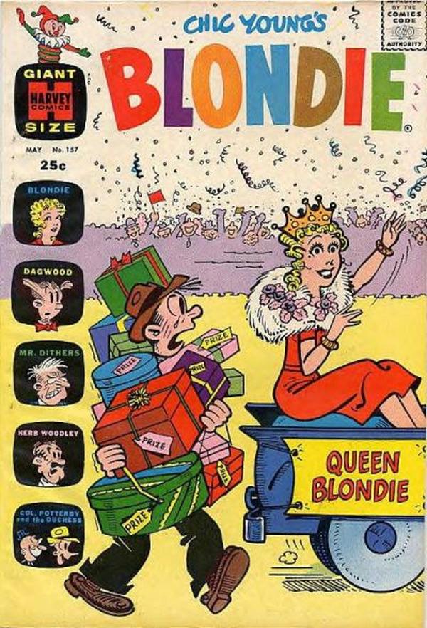 Blondie #157 cover