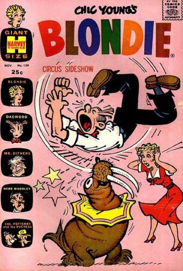 Blondie #159 cover