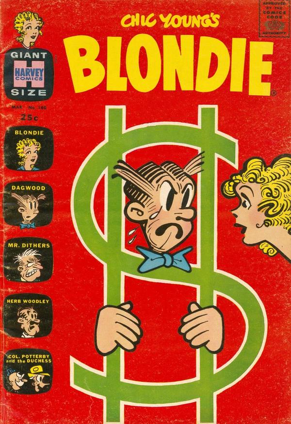 Blondie #160 cover