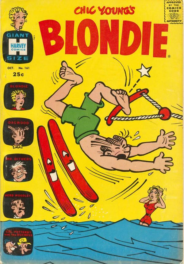 Blondie #161 cover
