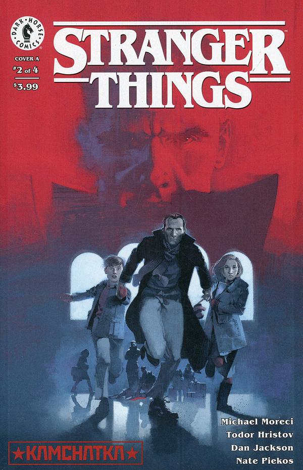 Stranger Things: Kamchatka #2 cover