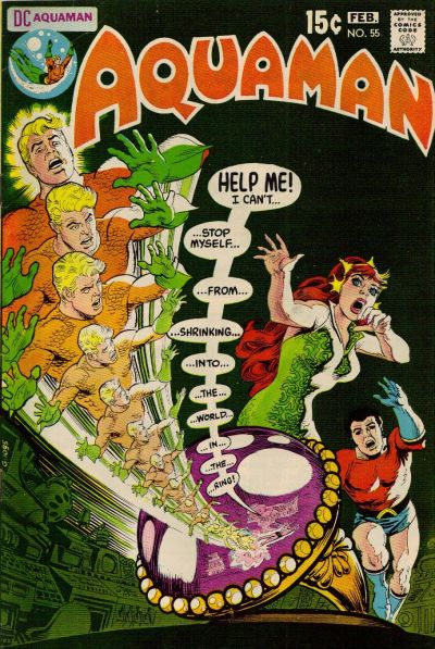 Aquaman #55 cover