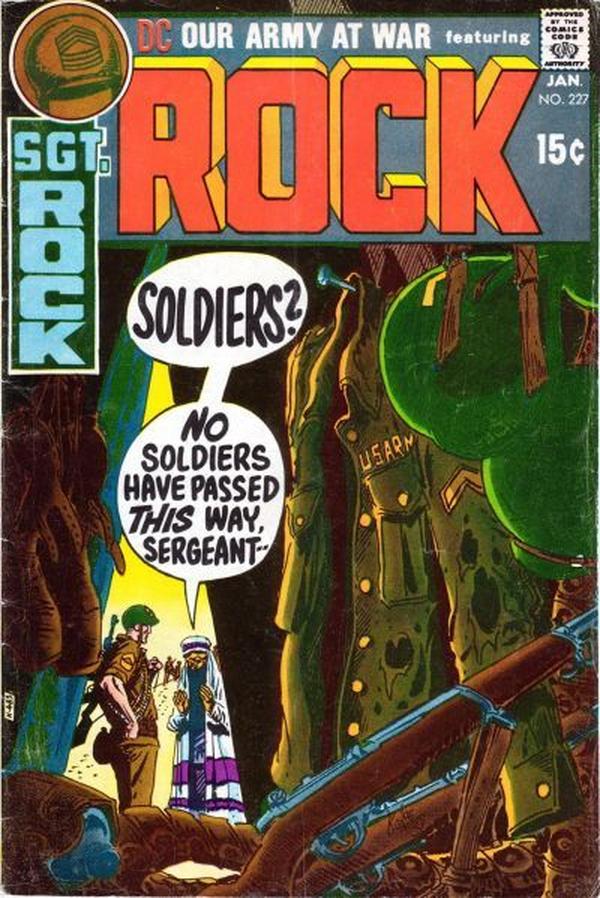 Our Army at War #227 cover
