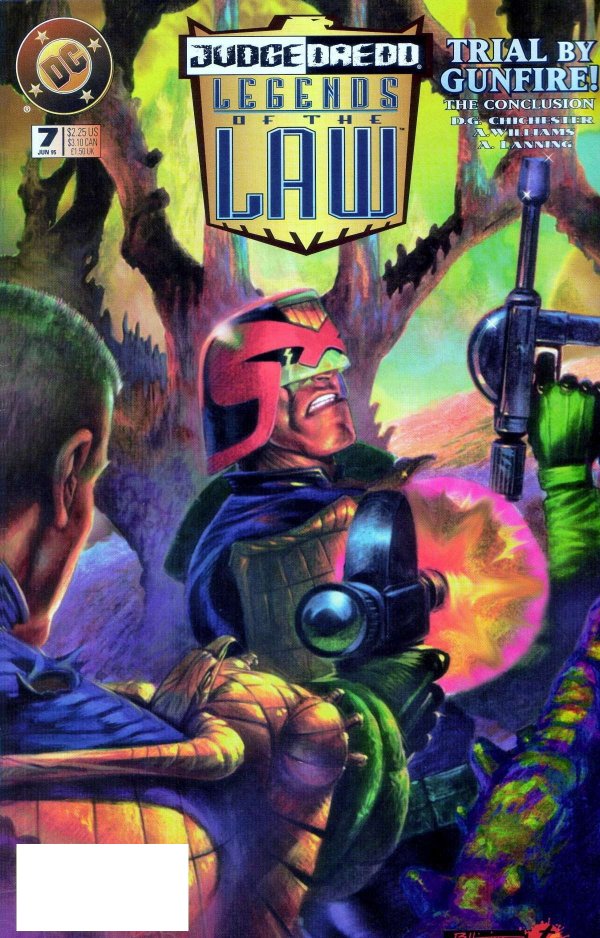 Judge Dredd: Legends of the Law #7 cover