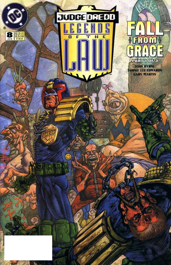 Judge Dredd: Legends of the Law #8