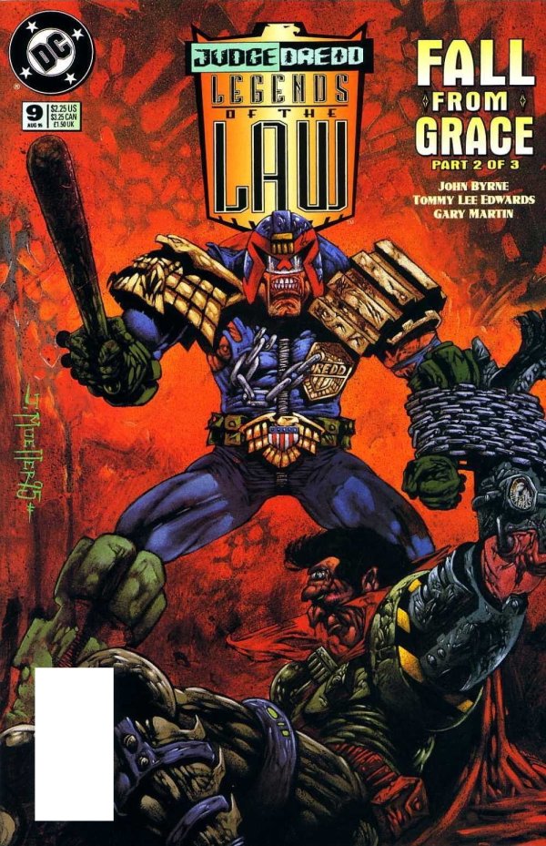 Judge Dredd: Legends of the Law #9