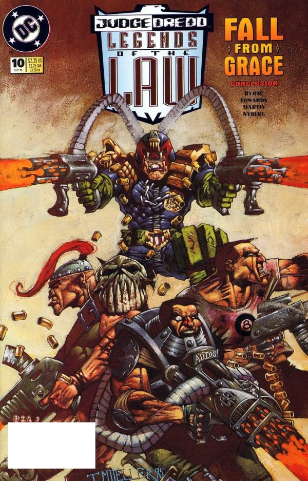 Judge Dredd: Legends of the Law #10