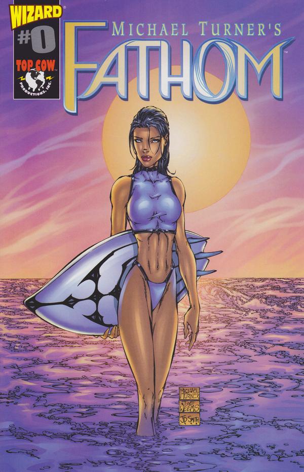 Fathom #0 cover