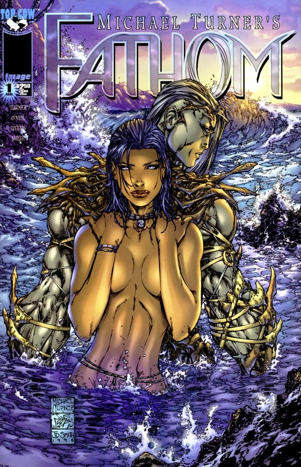 Fathom #1 cover