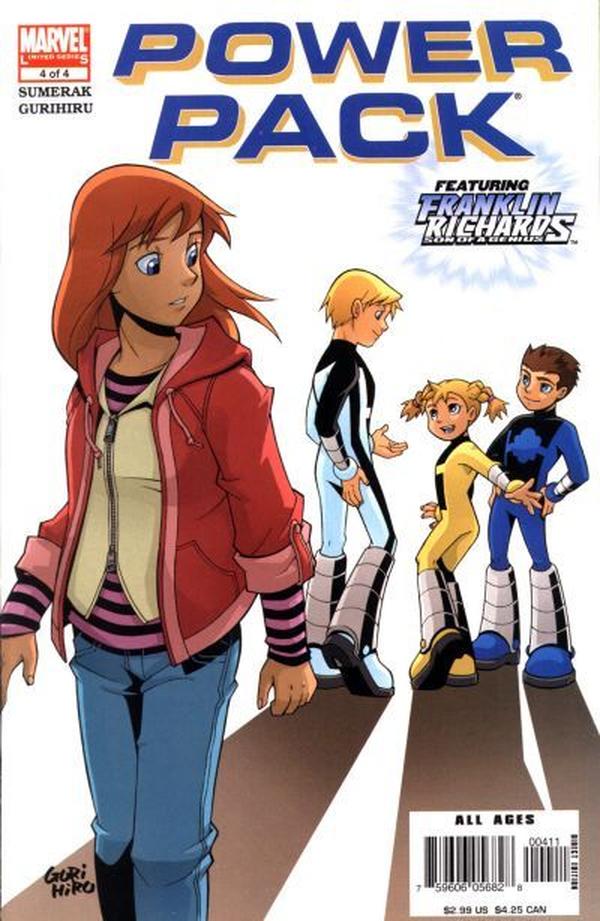 Power Pack #4