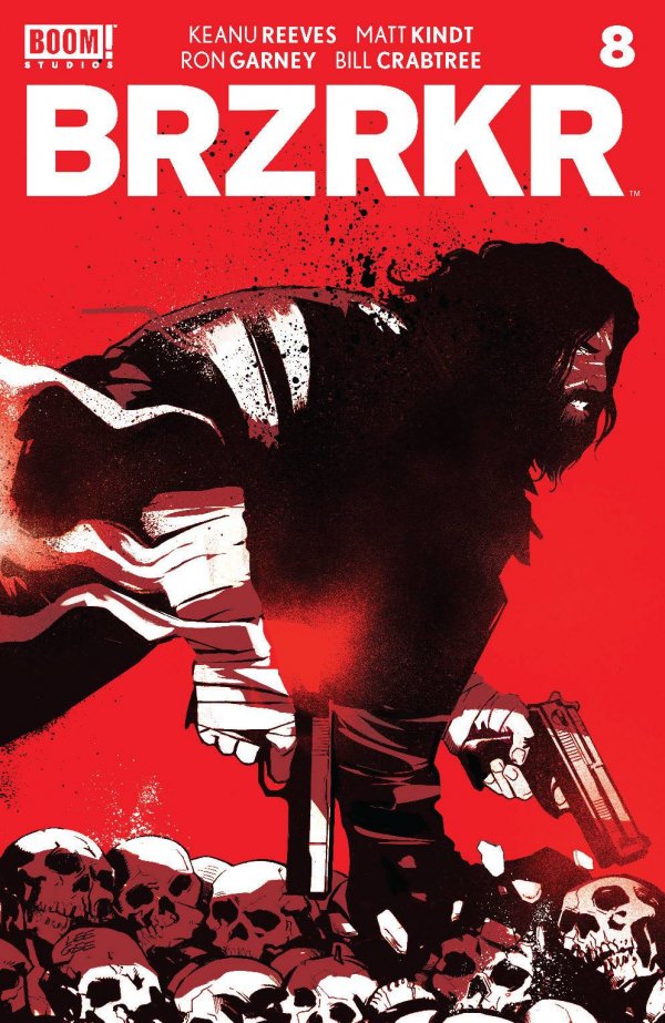 Brzrkr #8 cover