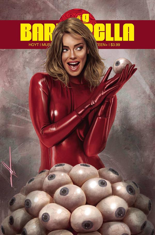 Barbarella #9 cover
