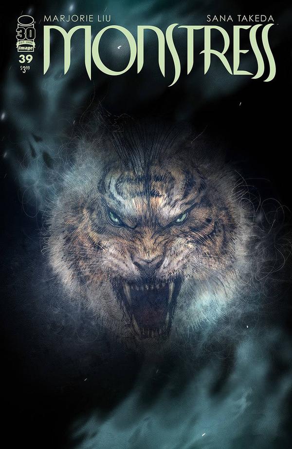 Monstress #39 cover