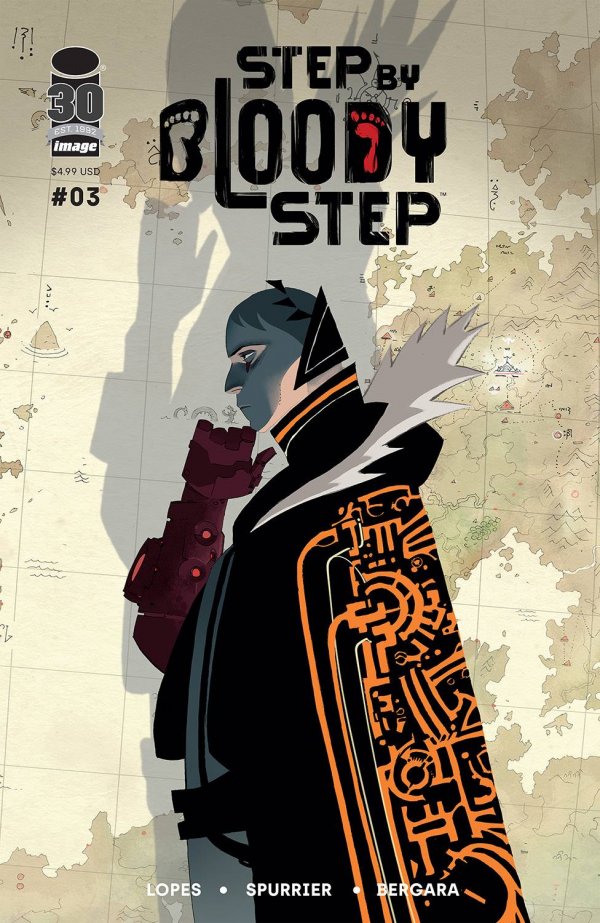 Step by Bloody Step #3 cover