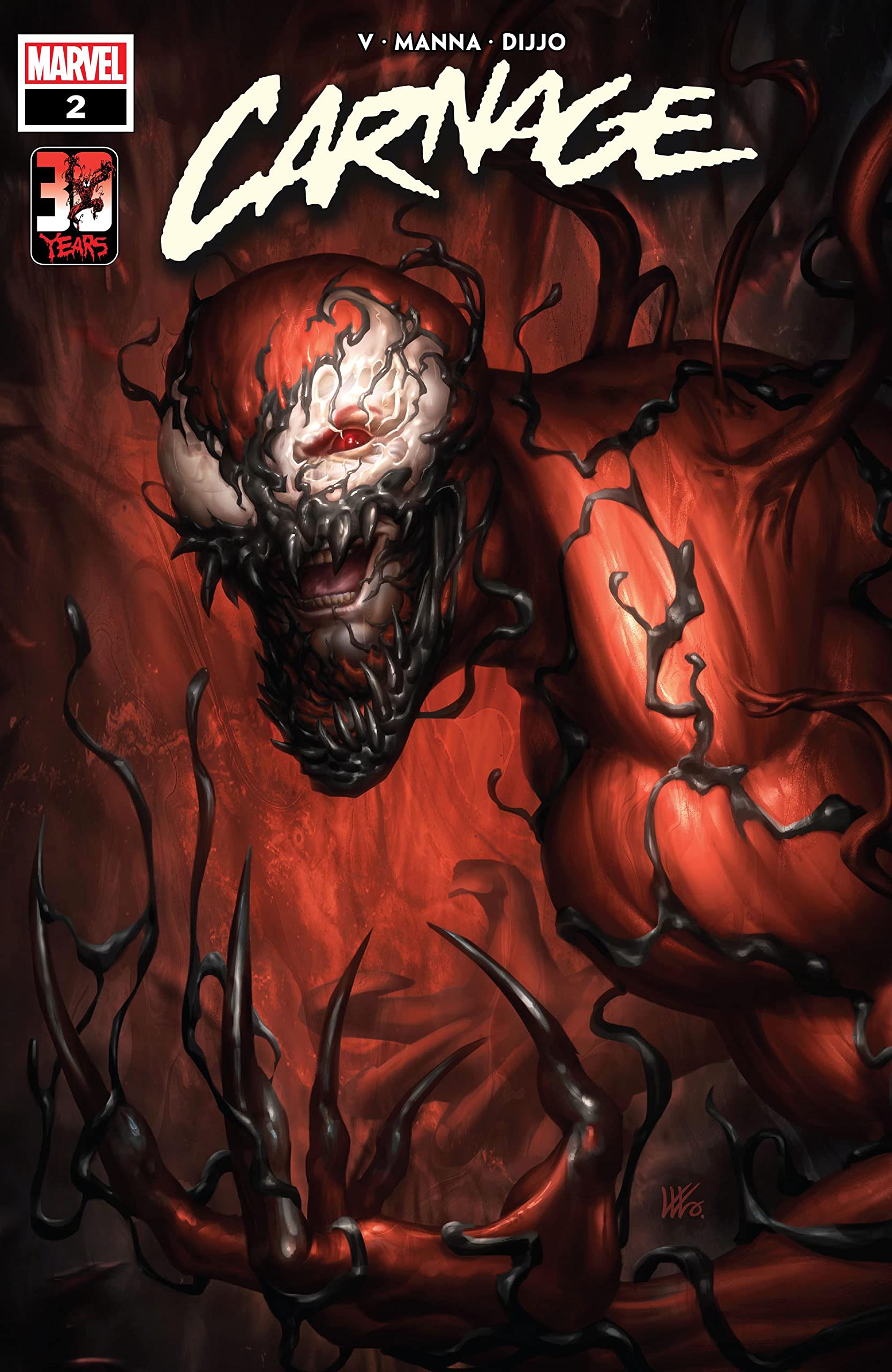 Carnage #2 cover