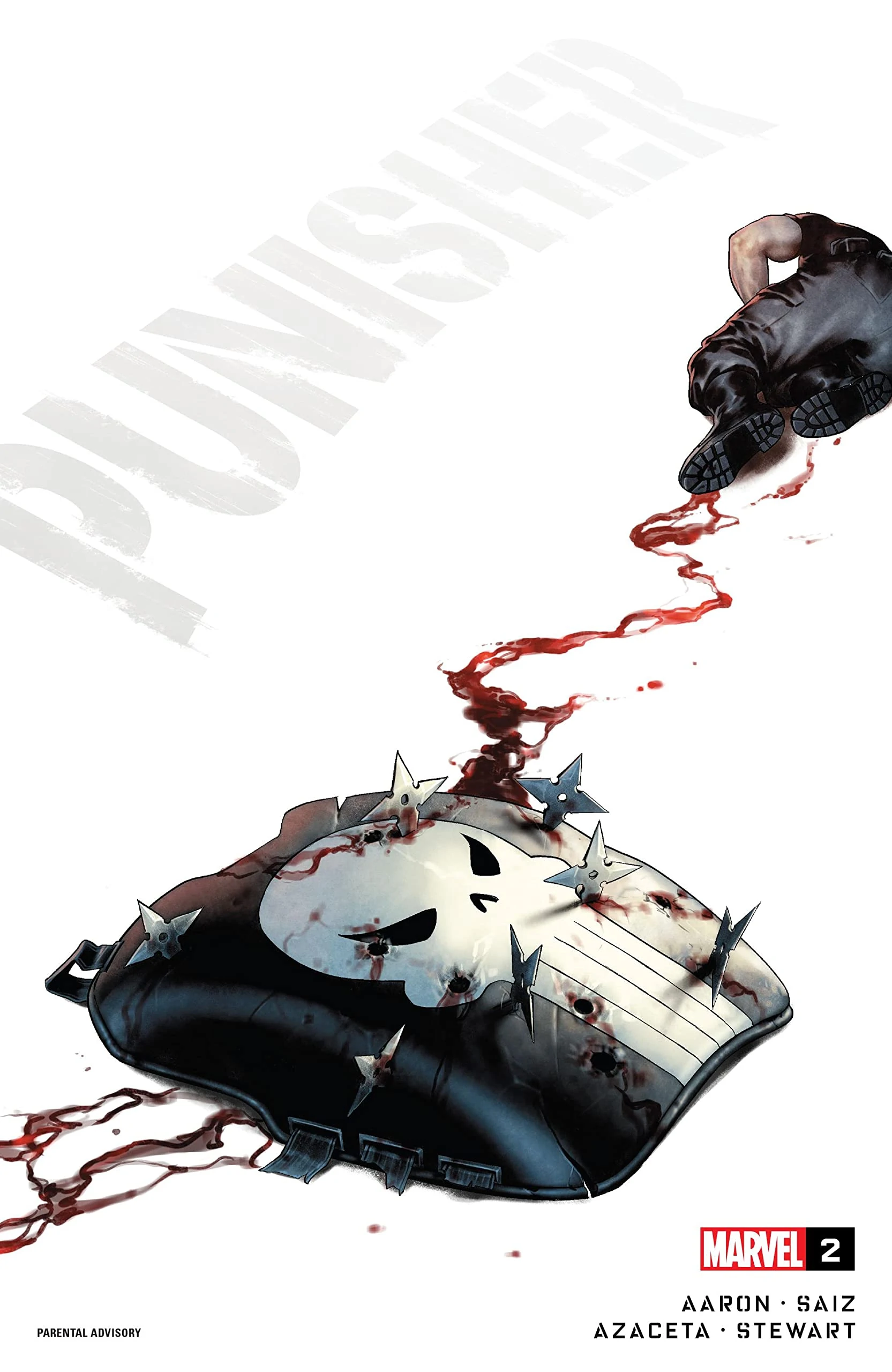 Punisher #2 cover