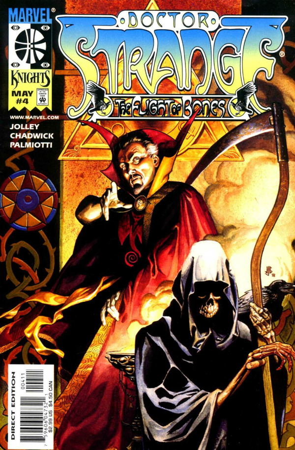 Doctor Strange #4