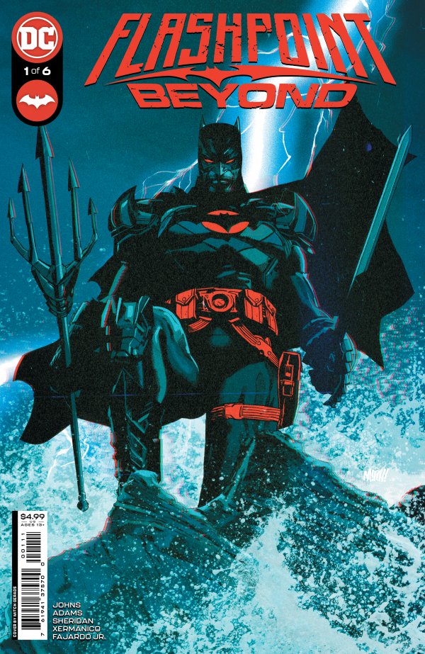 Flashpoint Beyond #1 cover