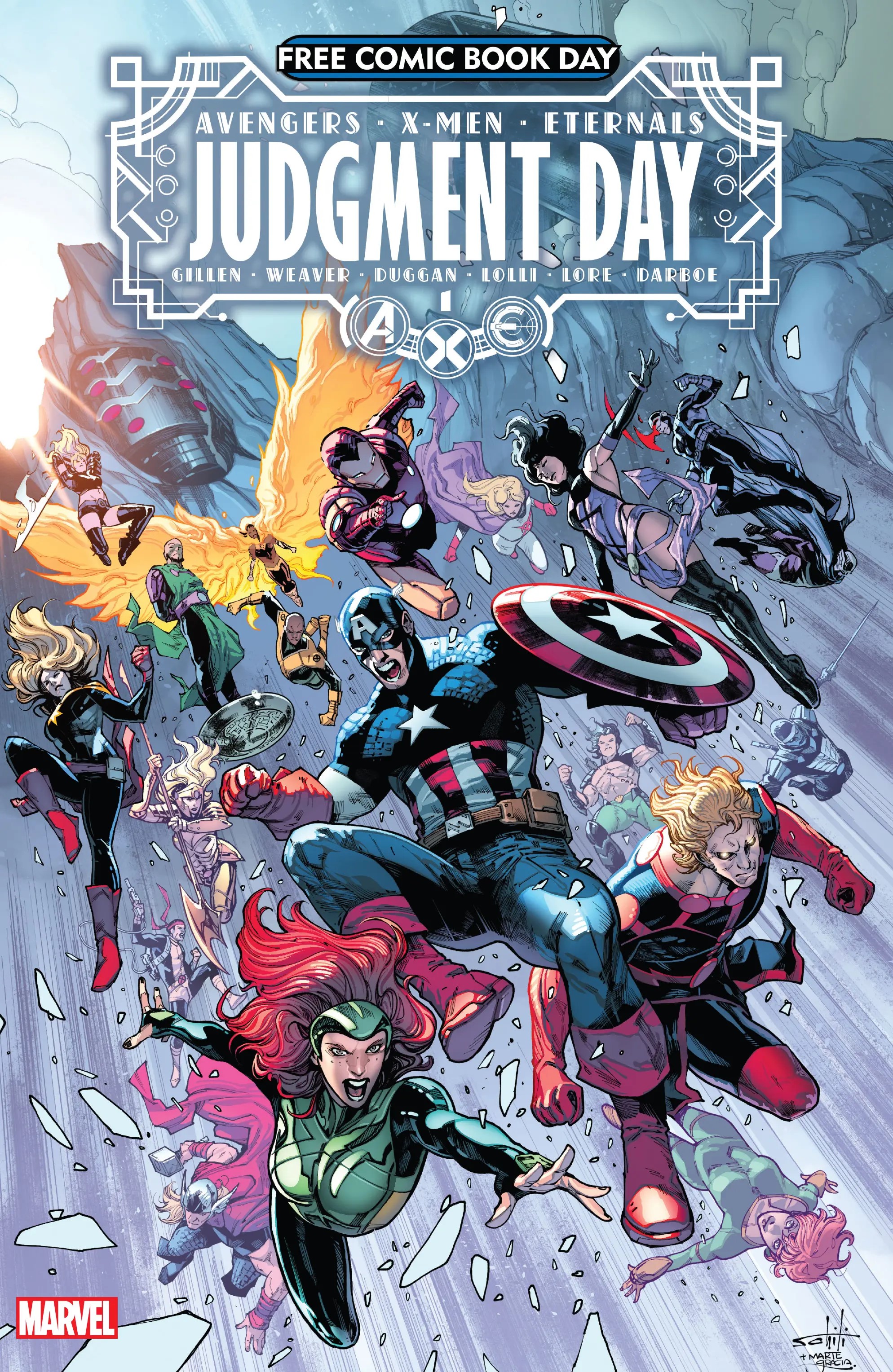 Free Comic Book Day 2022: Avengers / X-Men