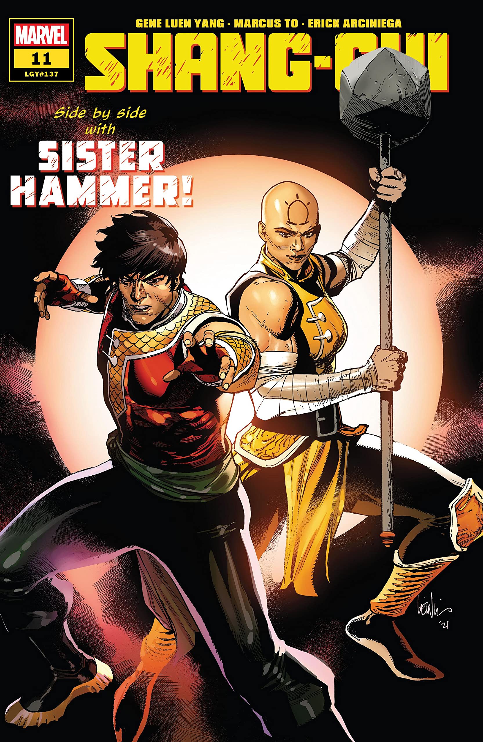 Shang-Chi #11 cover