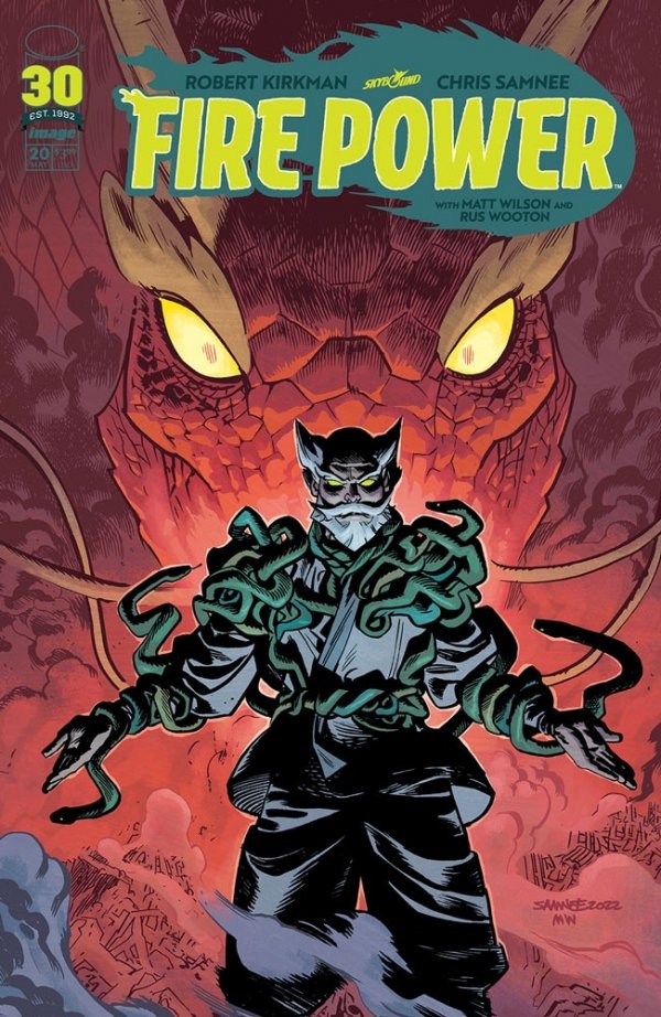 Fire Power #20 cover