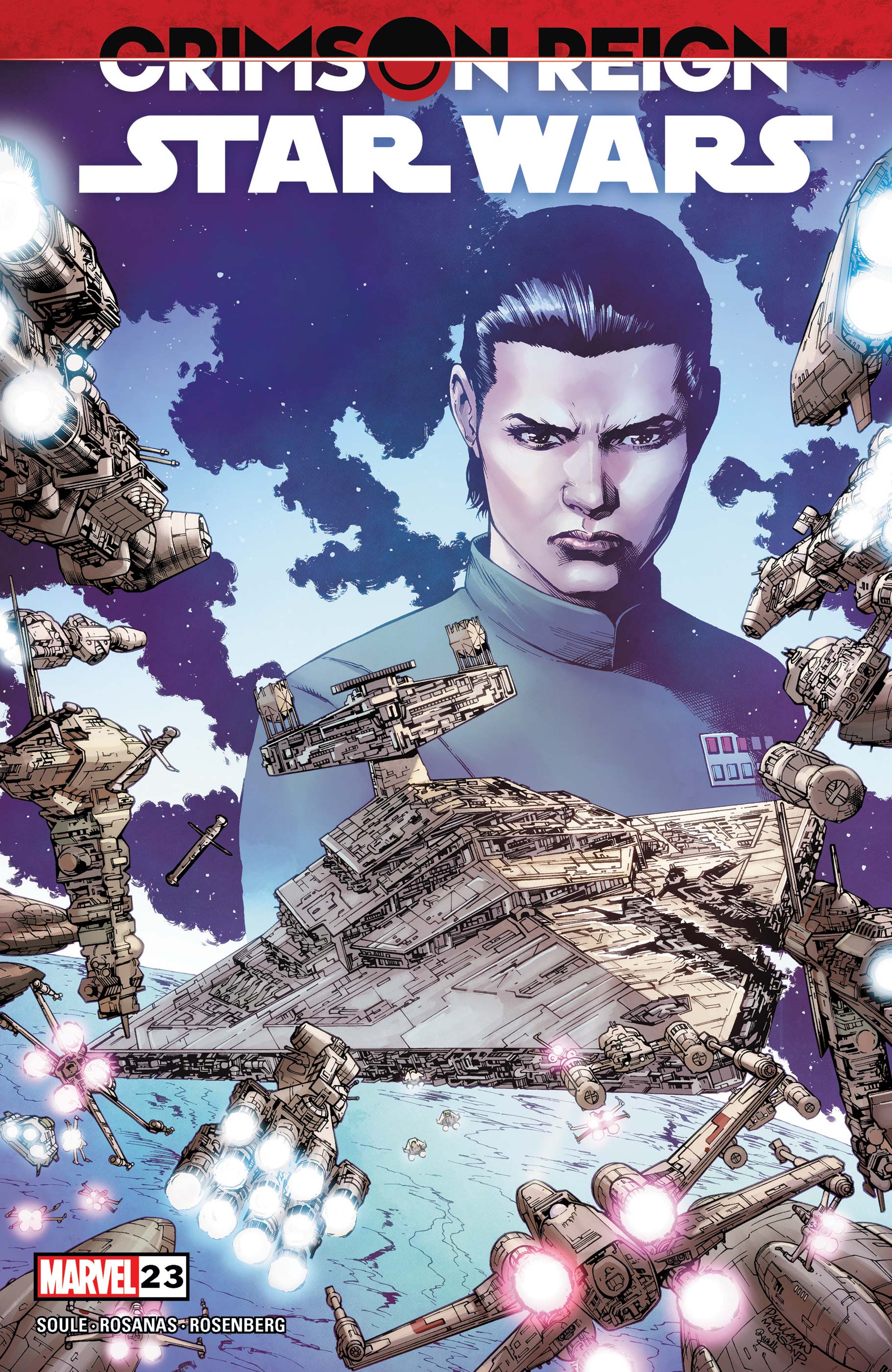Star Wars #23 cover
