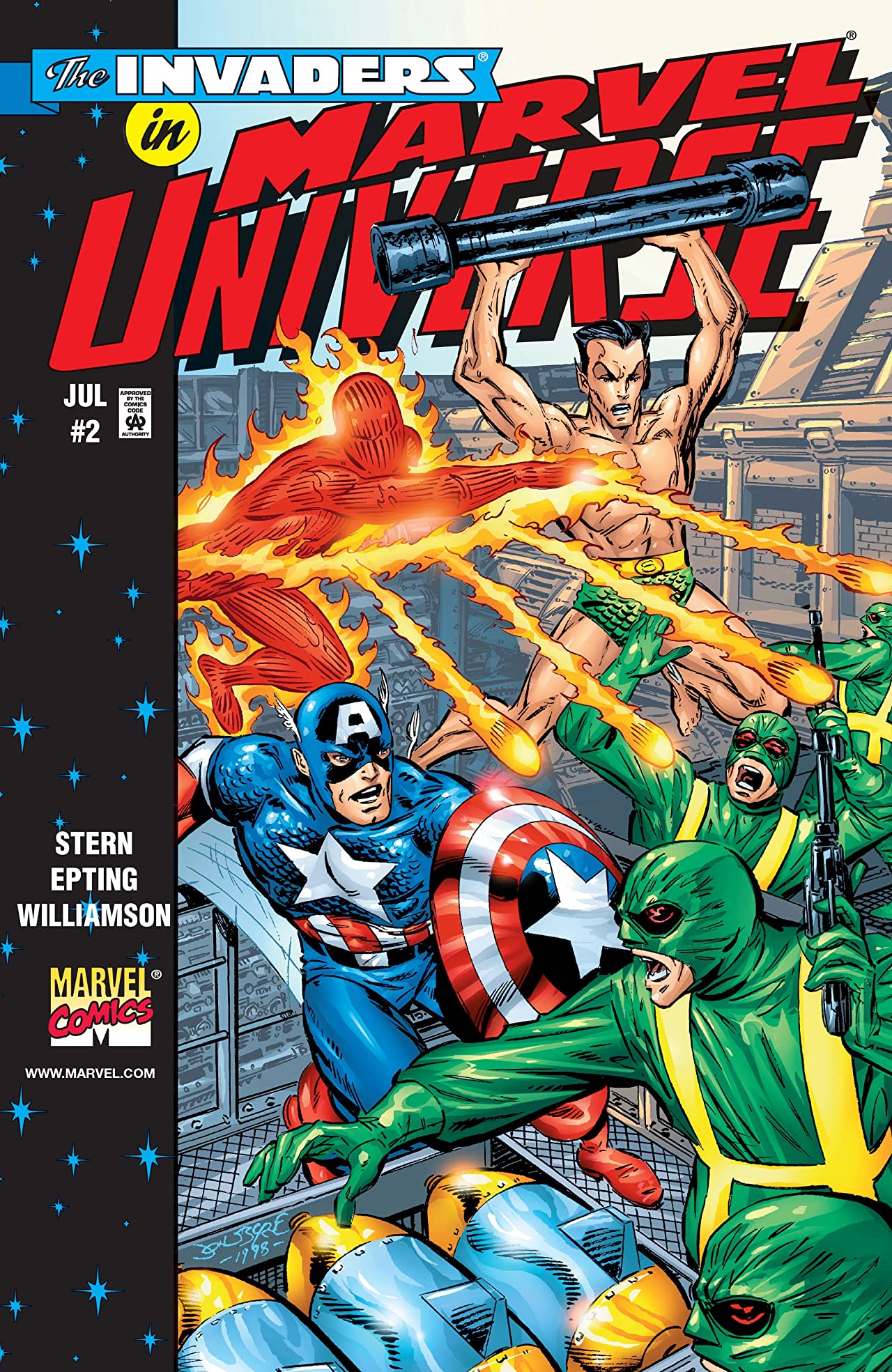 Marvel Universe #2 cover