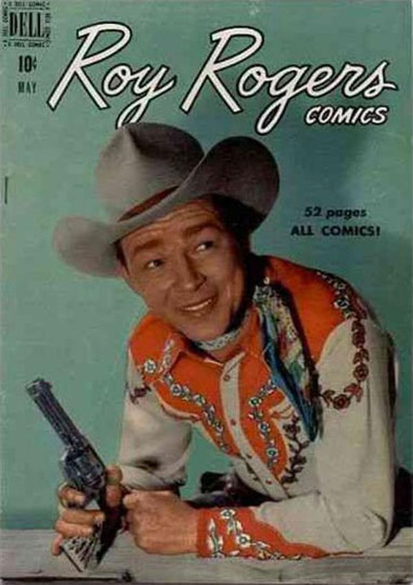 Roy Rogers Comics #29 cover