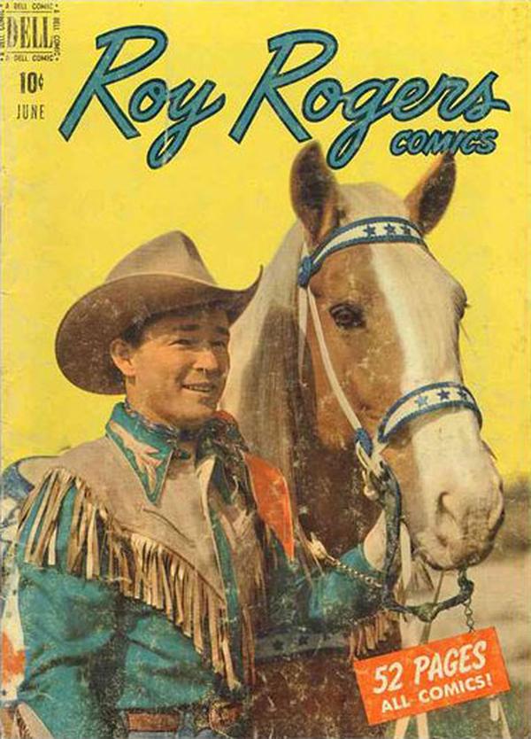 Roy Rogers Comics #30