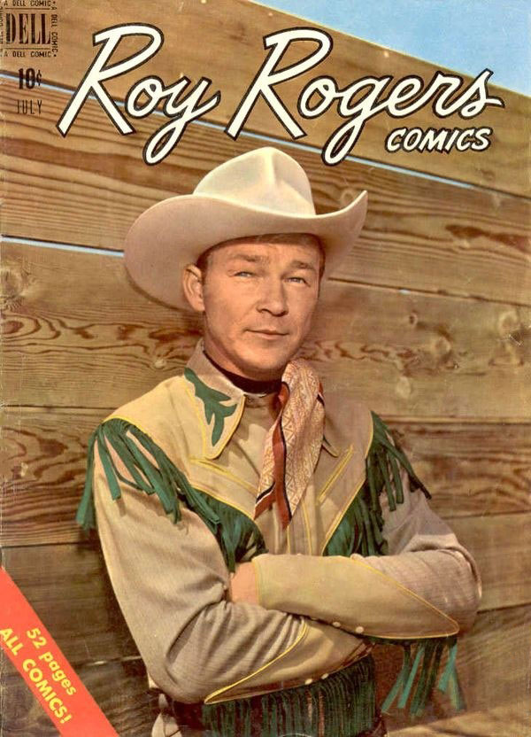 Roy Rogers Comics #31