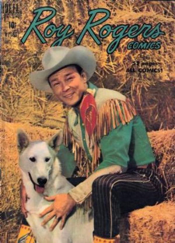 Roy Rogers Comics #32 cover