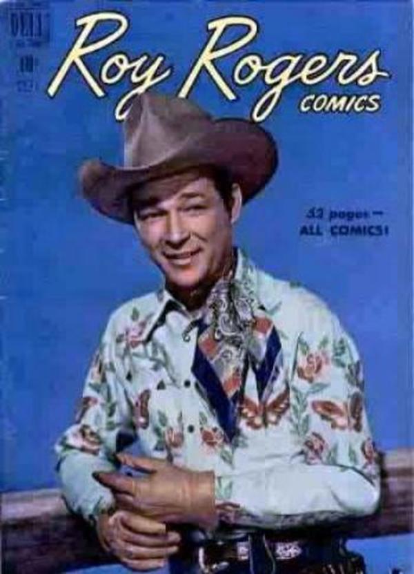 Roy Rogers Comics #33 cover