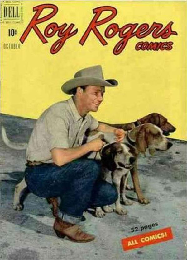 Roy Rogers Comics #34 cover