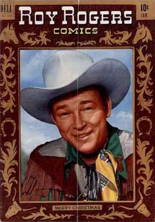 Roy Rogers Comics #37