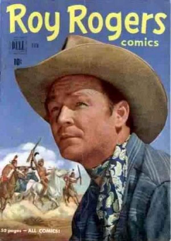 Roy Rogers Comics #38 cover