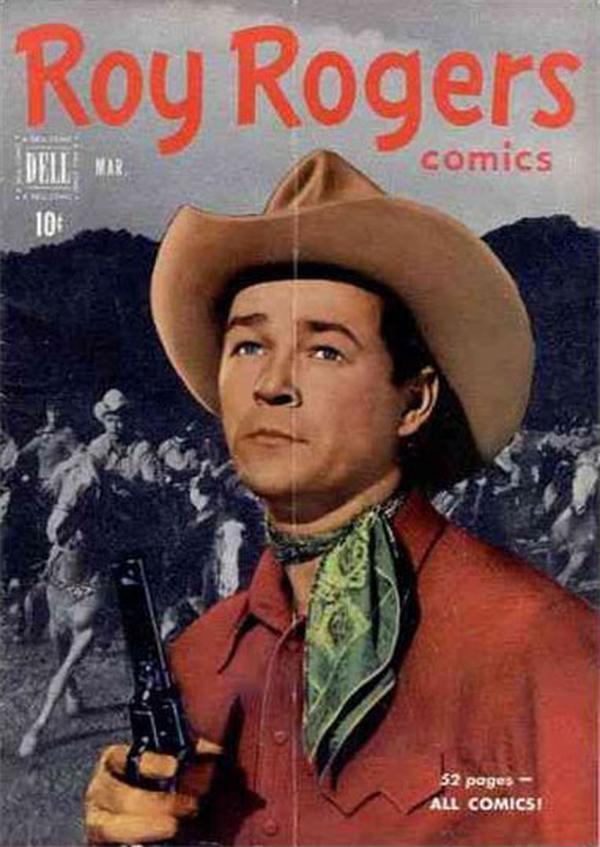 Roy Rogers Comics #39