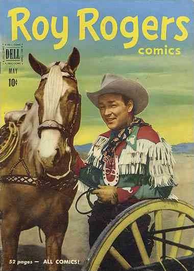 Roy Rogers Comics #41 cover