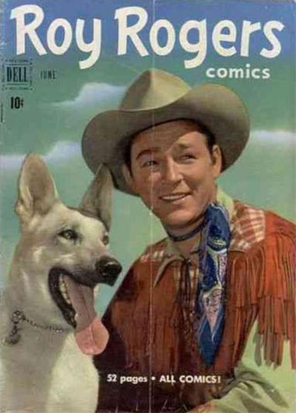 Roy Rogers Comics #42 cover