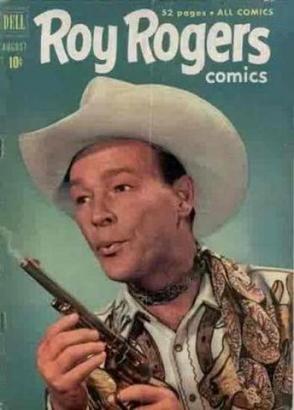 Roy Rogers Comics #44 cover