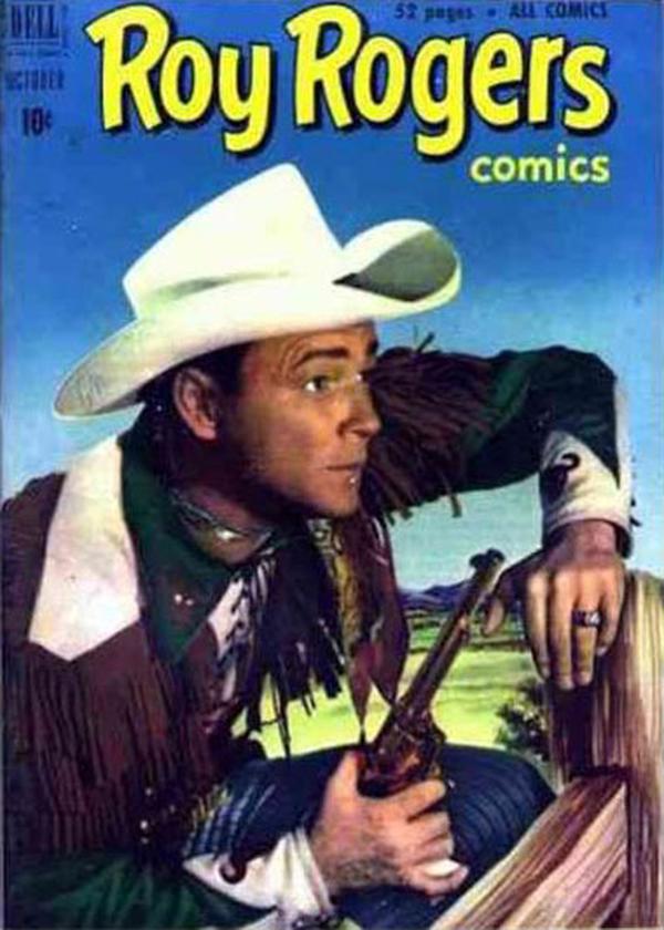 Roy Rogers Comics #46 cover
