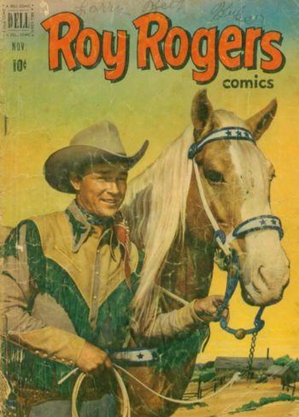 Roy Rogers Comics #47 cover
