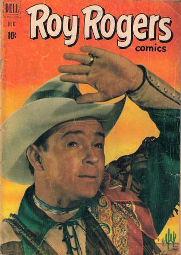Roy Rogers Comics #48