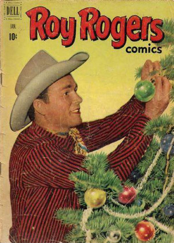 Roy Rogers Comics #49 cover
